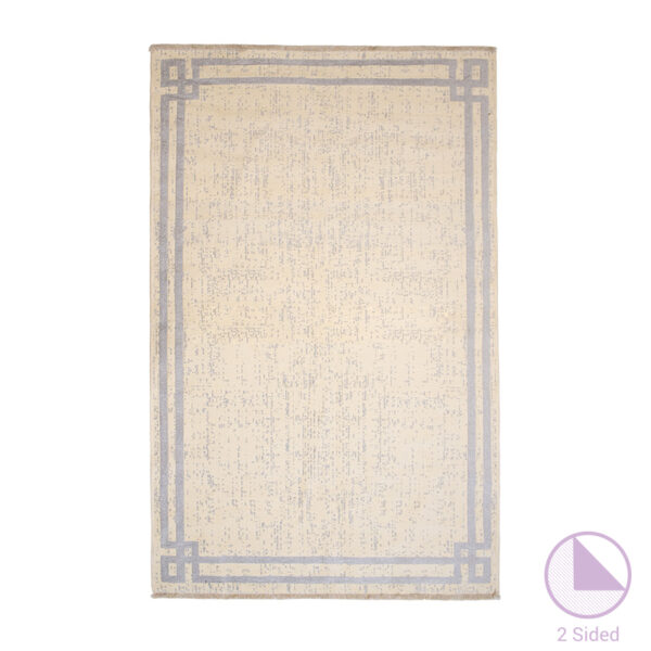 Carpet PWC-0044 pakoworld beige-grey 180x120cm 188-000003