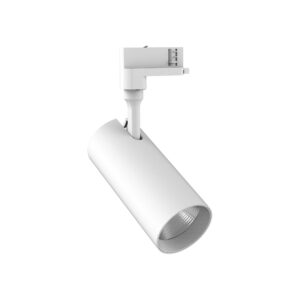 IDEAL LUX Φωτιστικό Σποτ Ράγας Τριφασικό 4 Καλωδίων SME LED 15W CRI90 50° 3000K Λευκού Χρώματος - 189970