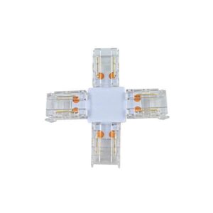 ΕΝΩΤΙΚΟΣ ΣΤΑΥΡΟΣ ΓΙΑ COB 8mm EUROLAMP - 145-72915