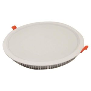 ΦΩΤΙΣΤΙΚΟ ΧΩΝΕΥΤΟ LED SLIM Φ225 40W 6500Κ ΛΕΥΚΟ PLUS EUROLAMP - 145-68436
