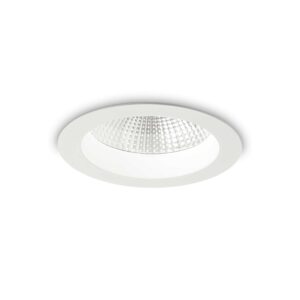 IDEAL LUX Χωνευτό Φωτιστικό Οροφής BASIC LED 15W 3000K IP44 Λευκού Χρώματος - 193465