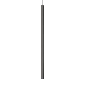 IDEAL LUX Κρεμαστό Φωτιστικό Σποτ ULTRATHIN LED 11.5W 3000K Μαύρου Χρώματος - 194196