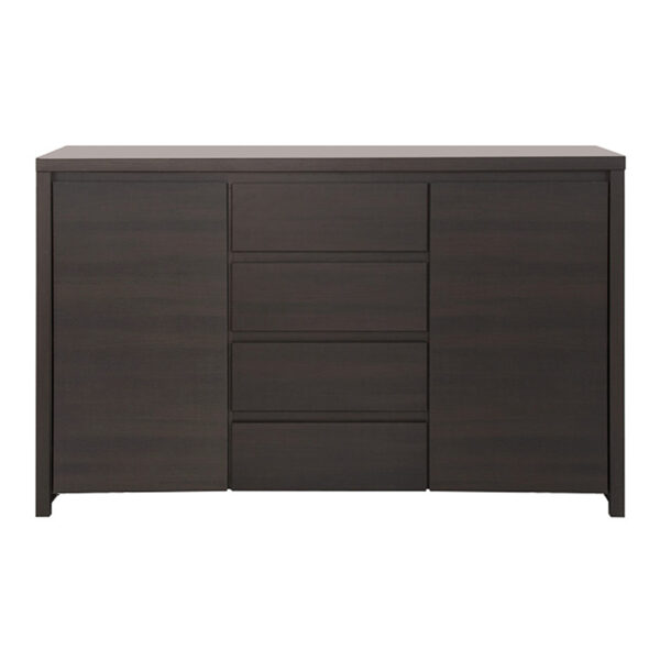 Buffet Selina pakoworld wenge 143.5x40.5x92cm 195-000004