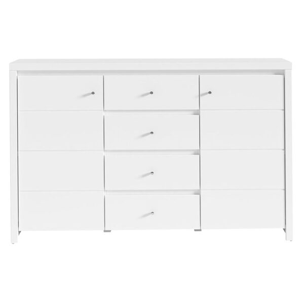 Buffet Fansi pakoworld white 143.5x40.5x92cm 195-000015