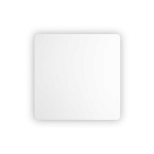 IDEAL LUX Απλίκα Τοίχου COVER LED 9.5W 3000K Λευκού Χρώματος - 195728