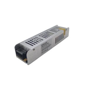 ΤΡΟΦΟΔΟΤΙΚΟ ΜΕΤΑΛΛΙΚΟ SLIM 24V DC 120W IP20 EUROLAMP - 145-71115