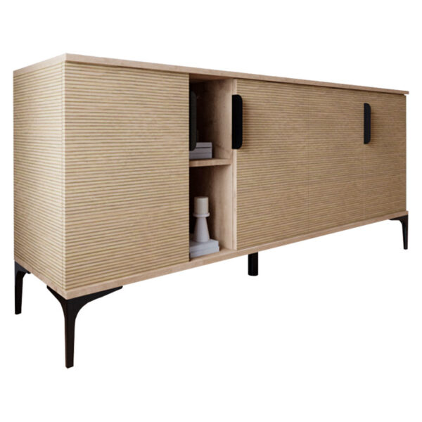 Buffet Tajesy pakoworld melamine oak 180x40x78cm 197-000211