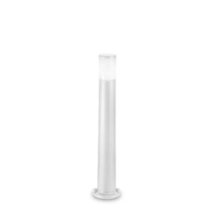 IDEAL LUX Φωτιστικό Δαπέδου Κήπου ATENA 1xE27 IP55 Λευκού Χρώματος - 198644