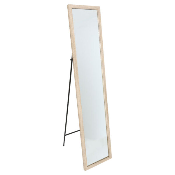 Full length mirror Stand pakoworld natural 35.5x2.5x155.5cm 199-000481