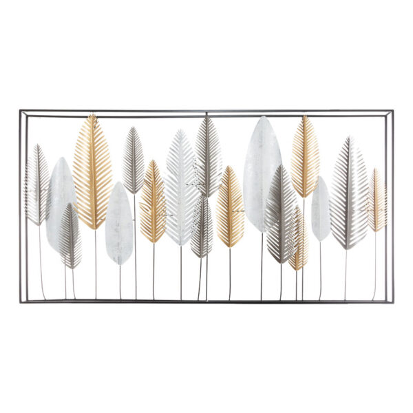 Wall decoration Roisin I pakoworld colorful metal 135x5x69cm 199-000494