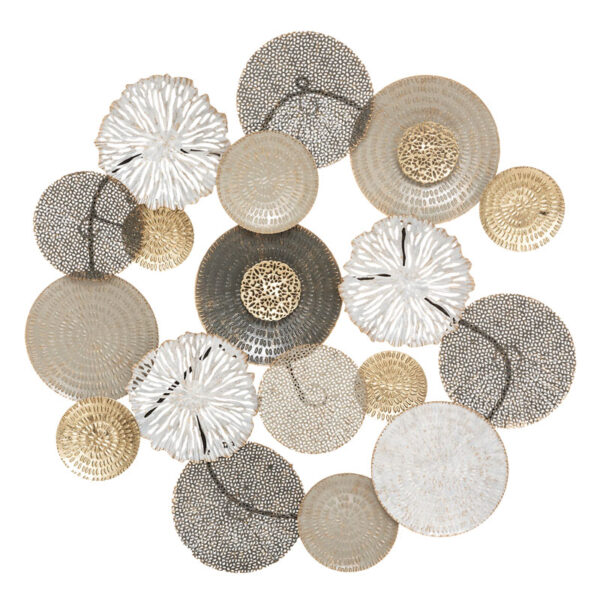 Wall decoration Poesy pakoworld metal colourfull 80.5x8x79cm 199-000496