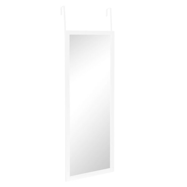 Door mirror PWD-0111 pakoworld polyresn-white 34x1.7x94cm 199-000499