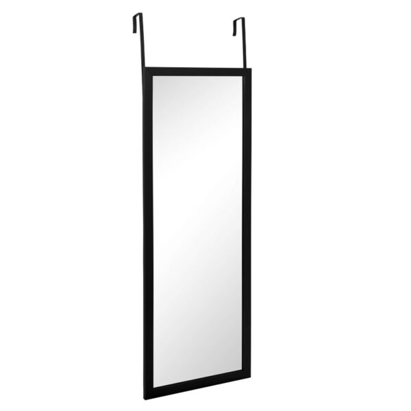 Door mirror PWD-0111 pakoworld polyresn-black 34x1.7x94cm 199-000500