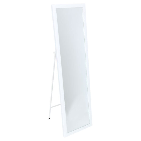 Floor mirror PWD-0112 pakoworld polyresin-glass white 39x35.5x125cm 199-000502