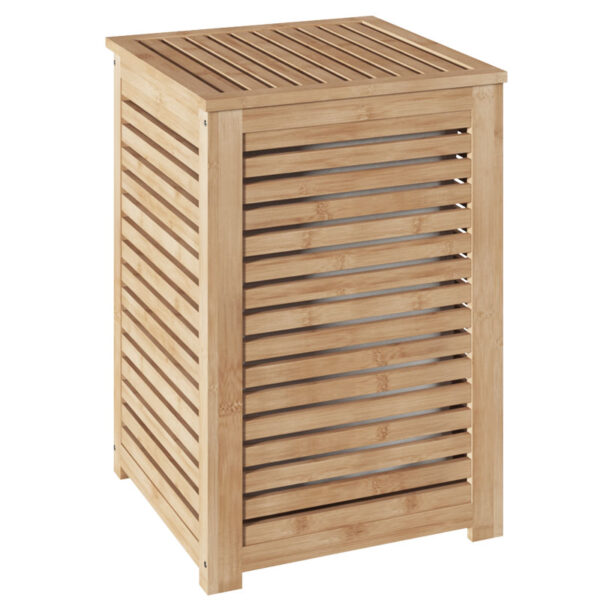 Laundry basket Africa pakoworld natural 40x38x58cm 199-000510