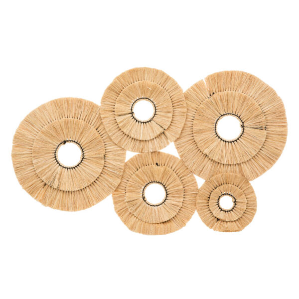 Wall decoration PWD-0114 pakoworld MDF beige 91x3.5x64cm 199-000512
