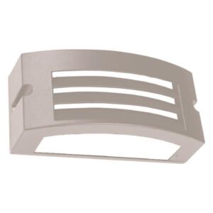 ΑΠΛΙΚΑ ΤΟΙΧΟΥ LM04 ΟΒΑΛ E27 MAX 10W LED 220x99x100 IP54 ΛΕΥΚΗ PRO EUROLAMP - 145-20233