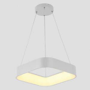 ΦΩΤΙΣΤΙΚΟ ΚΡΕΜΑΣΤΟ ΤΕΤΡΑΓΩΝΟ LED 40W 3000Κ  ΛΕΥΚΟ EUROLAMP 144-17019