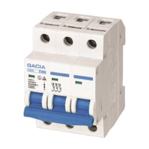 ΑΥΤΟΜΑΤΑΚΙ ΤΡΙΠΟΛΙΚΟ 6A 3P 6ΚΑ GACIA EUROLAMP - 500-43020