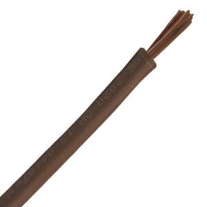 ΚΑΛΩΔΙΟ NYA ΗΟ7V-R 1Χ6mm2 ΚΑΦΕ - 150-13343