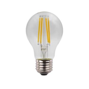 ΛΑΜΠΑ A60 FILAMENT 4W 840LM E27 4000K CLEAR EUROLAMP - 147-78306