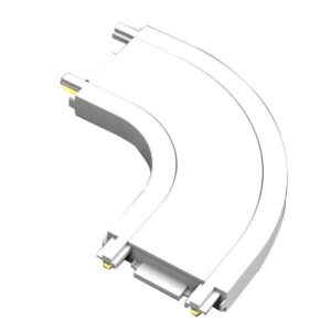 ΣΥΝΔΕΣΜΟΣ ΜΑΓΝΗΤΙΚΗΣ ΡΑΓΑΣ ULTRA SLIM ΣΕ ΚΑΜΠΥΛΗ ΛΕΥΚΟΣ EUROLAMP - 145-59569