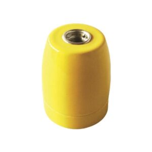 NTOYI ΠΟΡΣΕΛΑΝΗΣ ΚΙΤΡΙΝΟ E27 EUROLAMP 147-23085