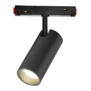 ΣΠΟΤ ΜΑΓΝΗΤΙΚΗΣ ΡΑΓΑΣ LED 12W 24° 4000Κ CX20-SD02 ΜΑΥΡΟ EUROLAMP - 145-59930