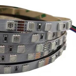 ΤΑΙΝΙΑ LED 5M 14,4W 24V RGB 72L/M IP20 PRO EUROLAMP - 145-73404