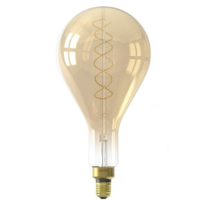 ΛΑΜΠΑ LED FILAMENT XXL ΜΕΛΙ GIANT SPLASH 4W E27 2100K 220-240V 200lm 360° DIMMABLE CALEX - 2-CX425622