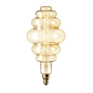 ΛΑΜΠΑ LED FILAMENT XXL ΜΕΛΙ PARIS 6W E27 2200K 220-240V 100lm 360° DIMMABLE CALEX - 2-CX425928