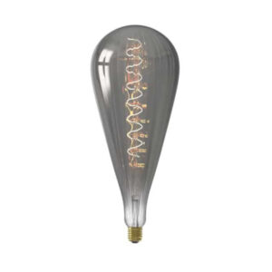 ΛΑΜΠΑ LED FILAMENT XXL TITANIO MALAGA 4W E27 2100K 220-240V 90lm 360° DIMMABLE CALEX - 2-CX426002