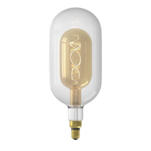Calex SUNDSVALL LED Fusion Tube DG150GD 220-240V 3W 250lm E27, clear/gold 2200K dimmable - 2-CX426134