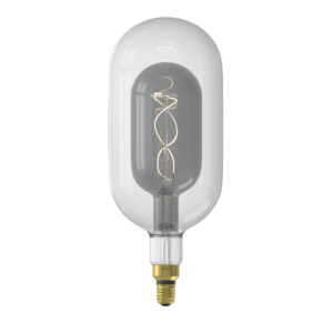 Calex SUNDSVALL LED Fusion Tube DG150SK 220-240V 3W 100lm E27, clear/titanium 2200K dimmable - 2-CX426136