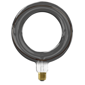 Calex RADA Led Range Extension Ring 264mm 240V 6W E27, Titanium dimmable - 2-CX426160