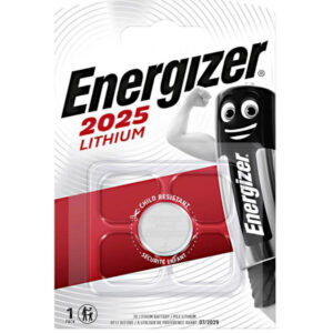 CR2025 LITHIUM ENERGIZER  BP5 KIOSK - 2-EGF016738