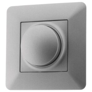 WALL LED DIMMER 7W-150W TITANIUM - 2-HB135744