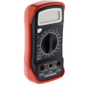MULTIMETER DIGITAL 5F ANTISHOCK THOMSON - 2-HB1505104