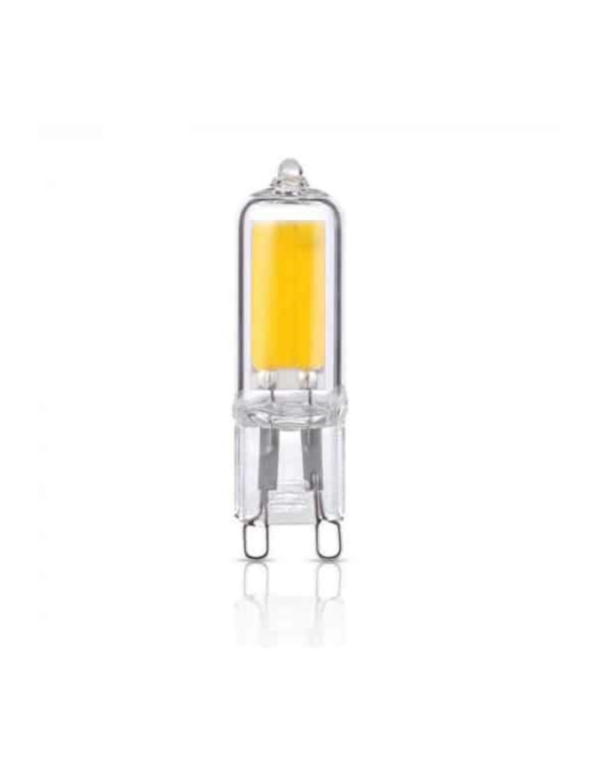 ΛΑΜΠΑ LED COB G9 GLASS 5W 4000K 220-240V 500lm UNIVERSE - 2-U006484