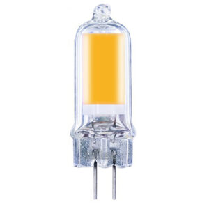 ΛΑΜΠΑ LED COB G4 2W 6400K 12V AC/DC 200lm  UNIVERSE - 2-U007726