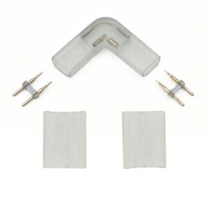 A FLAT ΣΥΝΔΕΣΜΟΣ L 2ΚΑΛΩΔΙΩΝ ΓΙΑ TAINIA LED MONOCROME UNIVERSE - 2-U009287