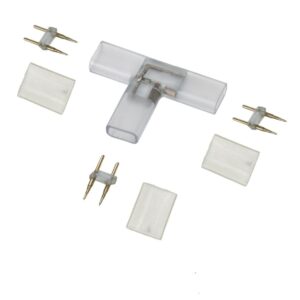 A FLAT ΣΥΝΔΕΣΜΟΣ T 2ΚΑΛΩΔΙΩΝ ΓΙΑ TAINIA LED MONOCROME UNIVERSE - 2-U009294