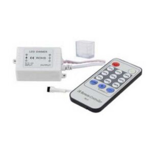REMOTE CONTROLLER DIMMER MONOCROME 50Μ ME ΘΕΡΜΟΣΥΣΤΕΛΟΜΕΝΟ 7cm ΜΕ ΤΕΡΜΑΤΙΚΗ ΤΑΠΑ UNIVERSE - 2-U011631