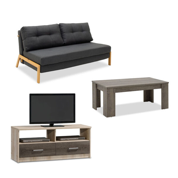 Lounge 2  pakoworld student furniture package set of 3 pcs 200-000730