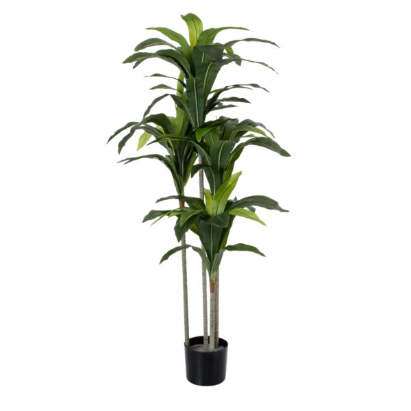 GloboStar® Artificial Garden DRACAENA SILK 20043 Τεχνητό Διακοσμητικό Φυτό Δράκαινα Υ130cm
