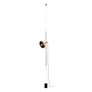 Faro Barcelona WHIZZ Golden/black pendant/floor lamp E27   - 20166-96