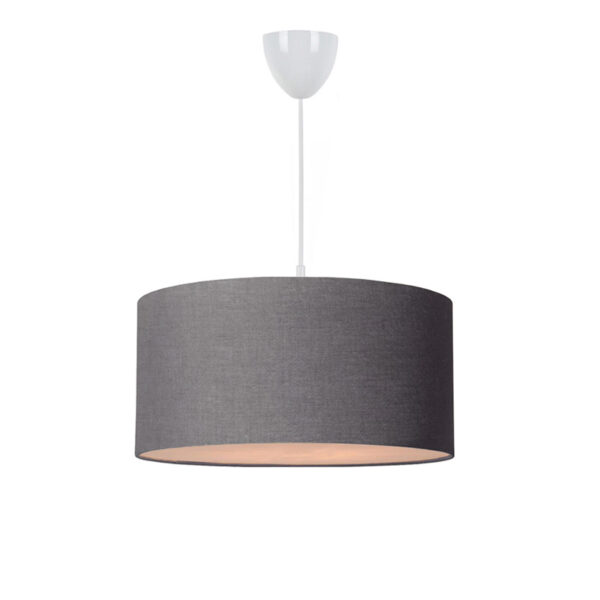 Ceiling light PWL-1091 pakoworld E27 dark grey - brown D38x70cm 202-000111