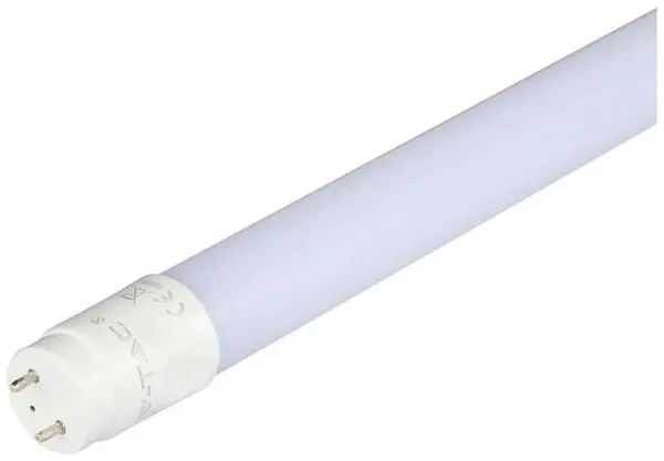 Λάμπα LED G13 T8 Samsung SMD Nano-Plastic 7.5W 600mm Rotatable Ψυχρό λευκό 6500K 110lm/W V-TAC - 21687