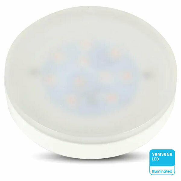 LED Λάμπα GX53 6.4W V-TAC PRO Samsung Chip Ψυχρό Λευκό 6400K - 21224