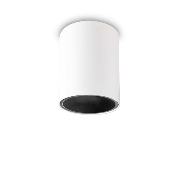 IDEAL LUX Φωτιστικό Σποτ Οροφής NITRO LED 15W 3000K Λευκού Χρώματος - 205977